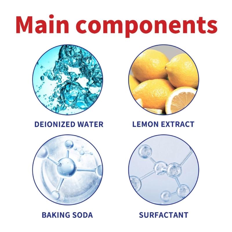 100ml Mold Remover Gel Household Mold and Mildews Cleaner for Washing Machine Sealant Tiles Grout Bathroom Stain Remover