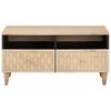 Coffee Table 80x54x40 cm Solid Mango Wood