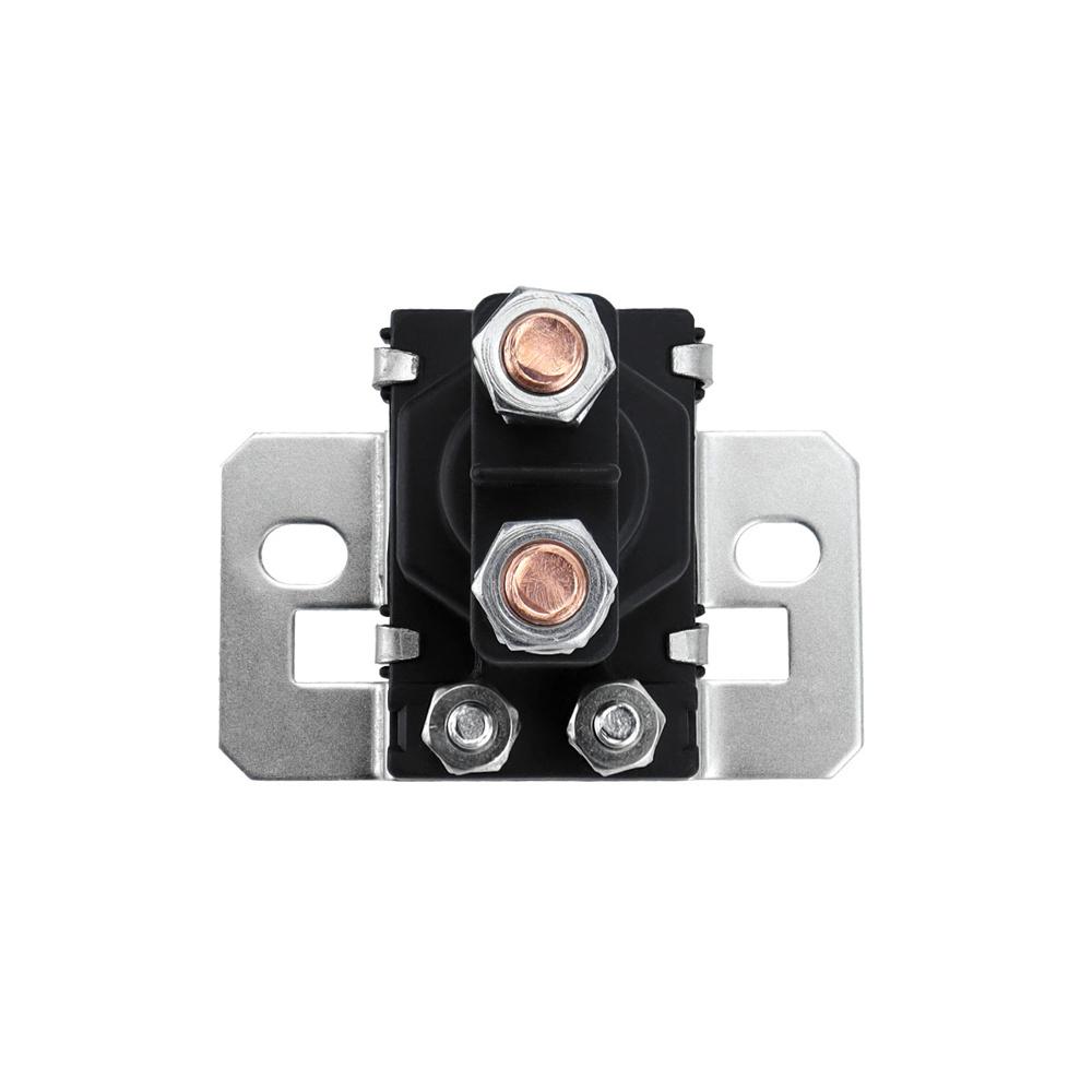 12V 500A Car Dual Battery Isolator Starter Solenoid Relay Switch with 100A Fuse