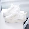 Women Sneakers Summer Casual White Shoes Lace Canvas Breathable Designer Shoes Woman Sneakers