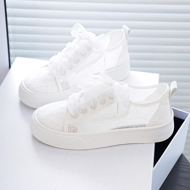 Women Sneakers Summer Casual White Shoes Lace Canvas Breathable Designer Shoes Woman Sneakers