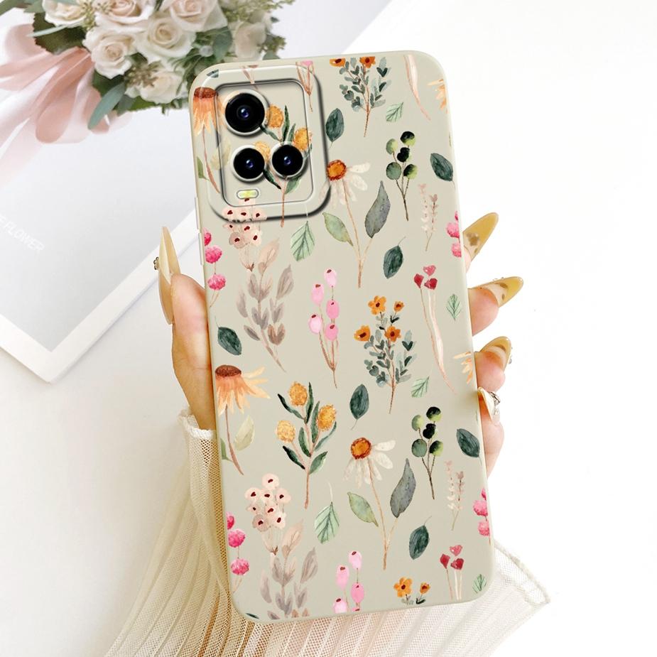 For Vivo Y33s 4G Case V2109 Cute Cat Cartoon Cover For Vivo Y21 Y21s Y21e Y21t Soft TPU Phone Case For Vivo Y33t Y 33s 4G Fundas