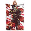 Metal Gear Solid Snake Game (1) Blanket Quality Super Soft  Throw Blanket Winter Kids Outdoor Funny Bedspread