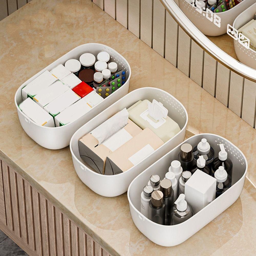 Drainable Snack Storage Box Thickened Dried Fruit Box Multifunctional Fruit Plate  Kitchen