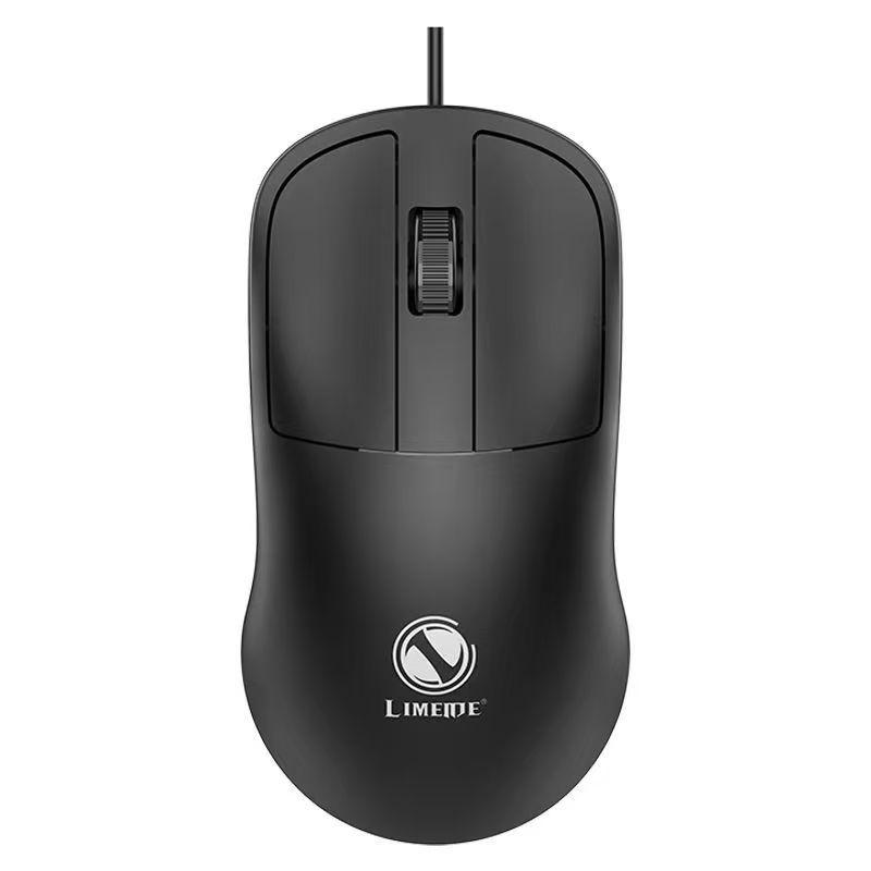 Milang M1 Wired USB Optical Mouse for Home and Office Use