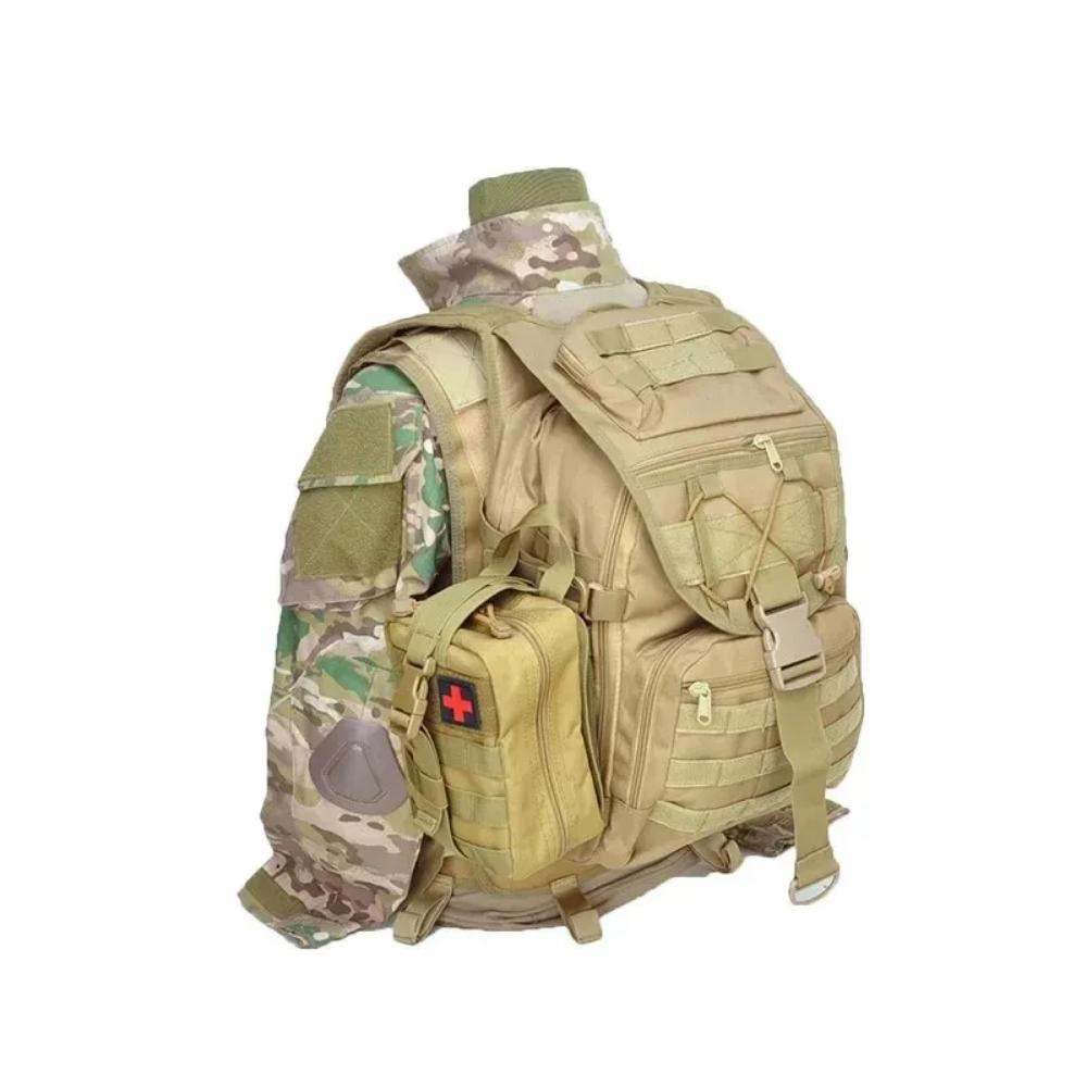 Tactical First Aid Kits Medical Bag Emergency Outdoor Hunting Car Camping Molle Survival Tool EDC Pouch Organizer