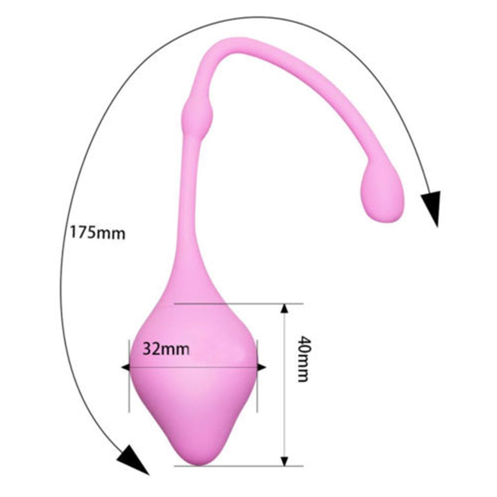Silicone Kegel Balls Kegel Exerciser Vaginal Weights Pelvic Floor Ben Wa Balls