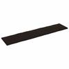 VidaXL Dessus de table bois chêne massif traité bordure assortie 364054