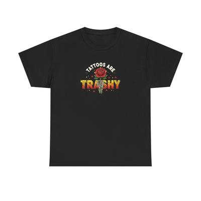 Tattoos Zijn Lomp - Grappig T-shirt - Retro Sarcastisch Tattoo Stijl T-shirt
