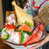 Eco Bamboo Platter Boat Shaped Serving Bowl for Sashimi and Snack Service in Style