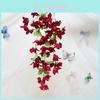 Elegant Silk Bougainvillea Spectabilis Flower Bouquet For Wedding Decor And Photography Backdrop