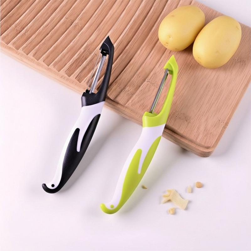 Penguin Peeling Knife Peeler Potato Planer Multi-functional Household Peeling Knife Household Fruit and Vegetable Knife
