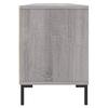 TV Stand in Grey Sonoma 150 x 30 x 44.5 cm Particleboard