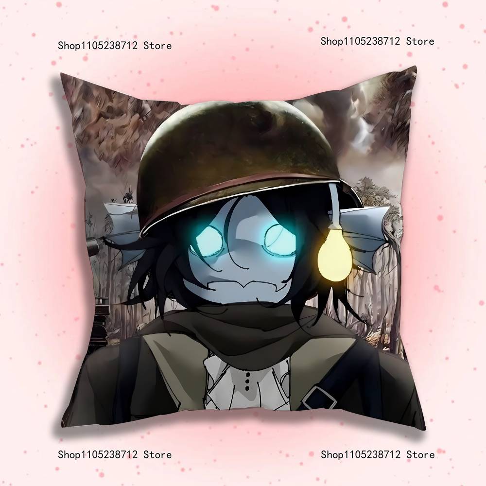 P-Pressure S-Sebastian Solace Pillow Case Cushion Cover Home Decor Birthday Gift Pillowcover