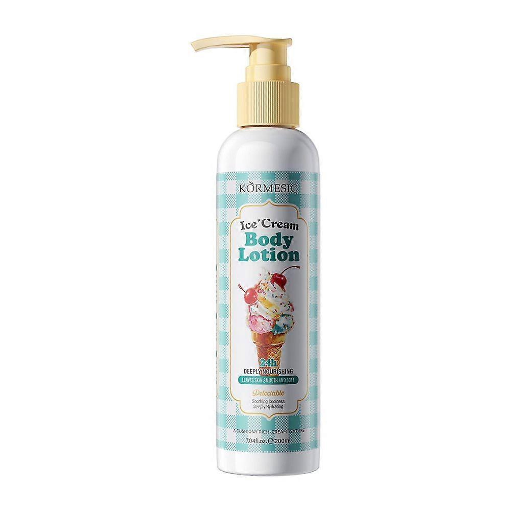 Ice'Cream Body Lotion  Dessert Body Lotion: Moisturizes, Softens, Hydrates, And Brightens Skin