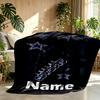 Custom Name Personalized Dallas Cowboys Print Blanket, Home Decor, Bedroom, Sofa, Camping, Couch, Gifts for Birthday ChristmasEnthusiasts