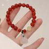 New Simple Agate Braceletfashion Women Daily Jewelry Gift