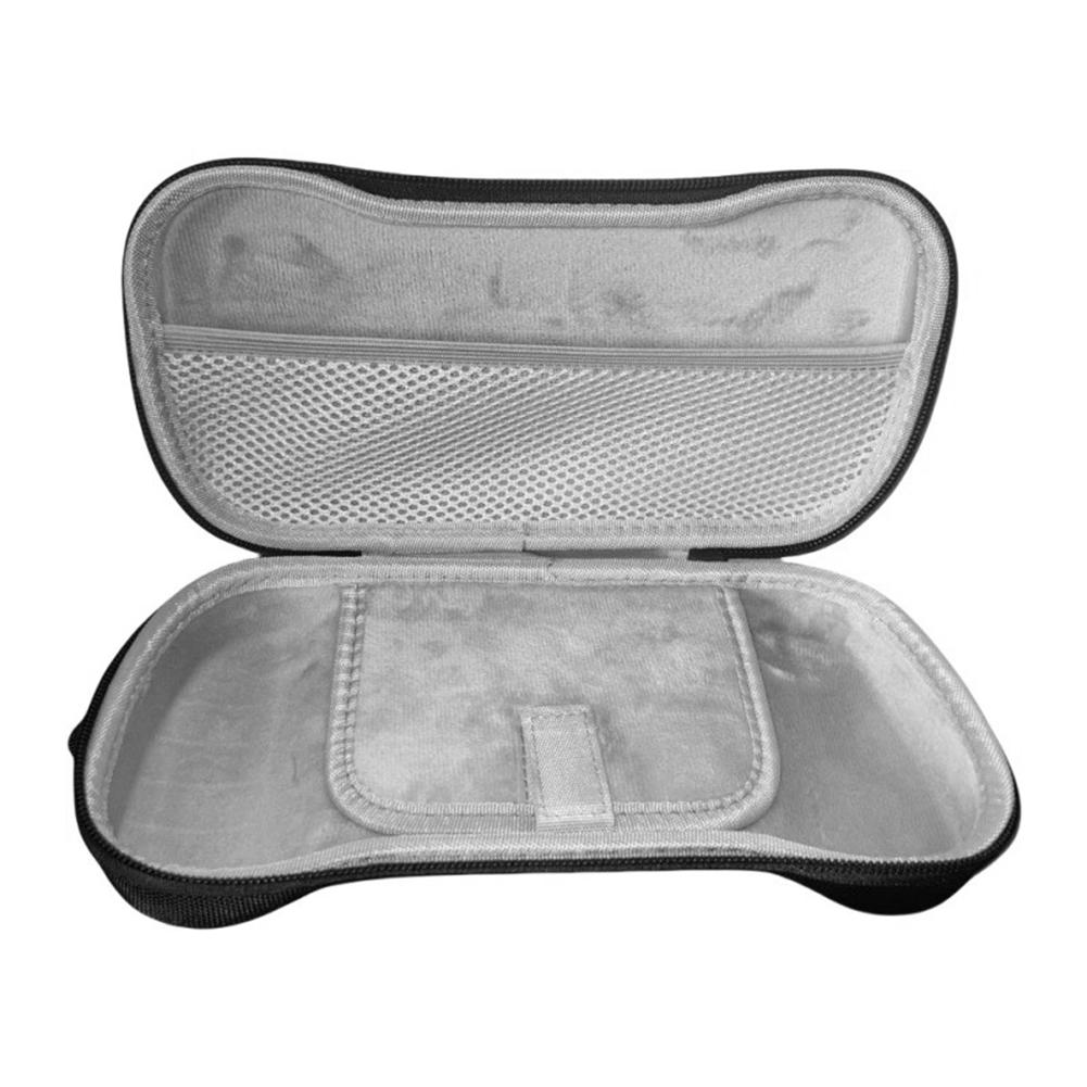 For Anbernic RG557/RG556 Handheld Carrying Bag with Mesh Pocket Game Console Carrying Case Anti-Scratch Outdoor Storage Handbag