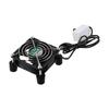 5V Cooling Fan Silent High Speed Fan 100cm Power Cord 3000 RPM Rotation Speed 5V Low Voltage Adjustable Speed Control