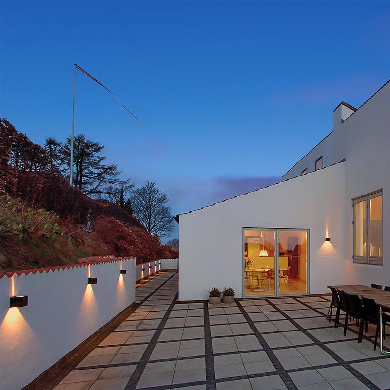 Outdoor Wall lamp LED Modern Staircase Entrance Balcony House Garden Door Terrace Front Porch 110V 220V Waterproof Wall Lighting