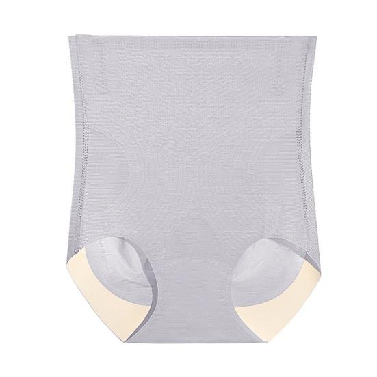 

Tummy Control Shapewear Panties for Women High Waisted Body Shaper Underwear Seamless Compression Briefs L синій