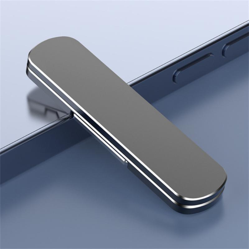 360xc2xb0 Rotating Foldable Aluminum Alloy Mobile Phone Holder Small Portable Stable Phone Stand For