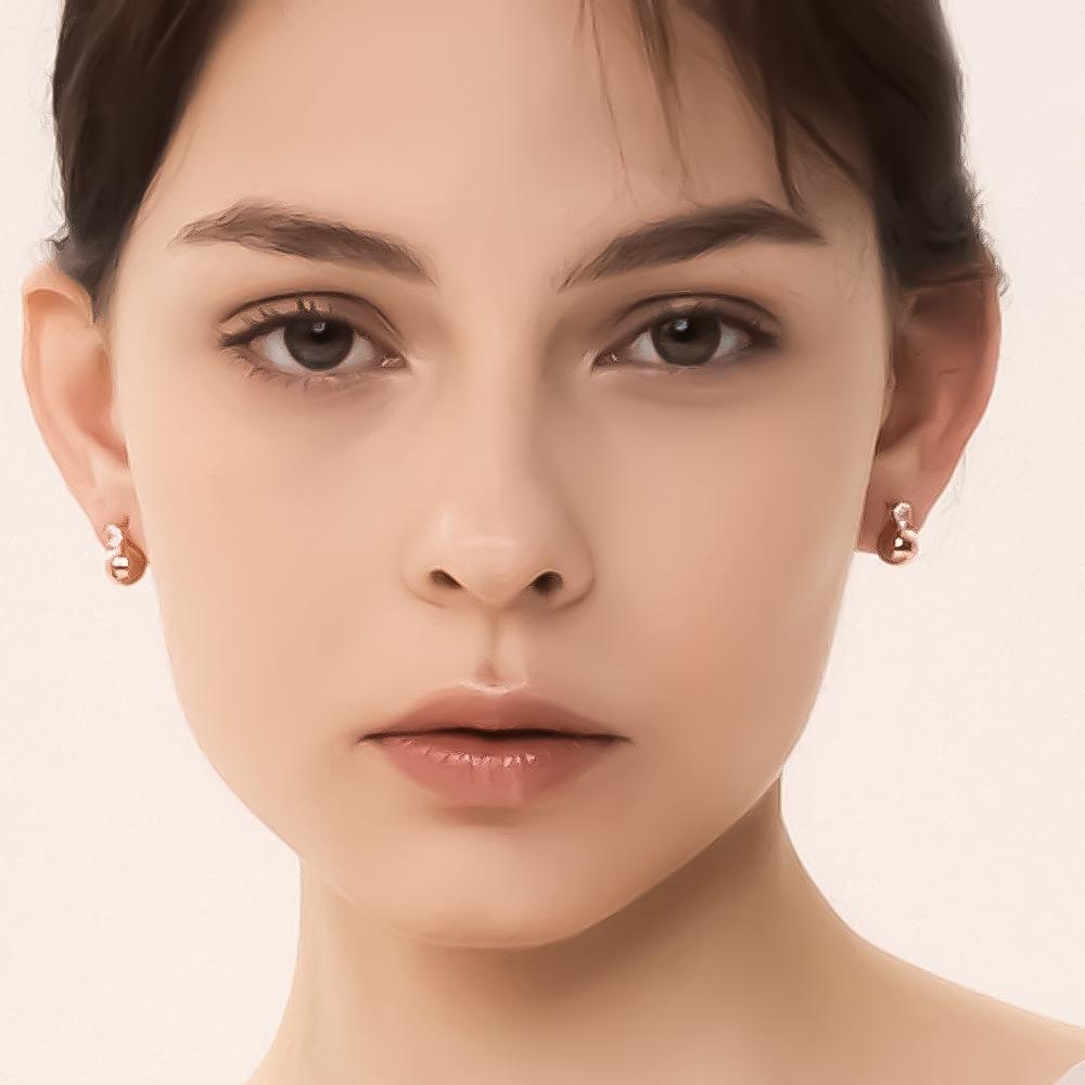 Westisland Metalmolden Earrings Rg_Wi5073425