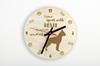 Boxer, German Boxer I – Clock with a dog, wooden clock | Art-Dog