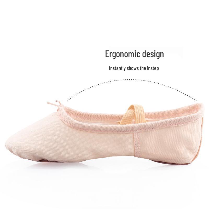 Weiche Ballet- & Yoga-Tanzschuhe für Mädchen