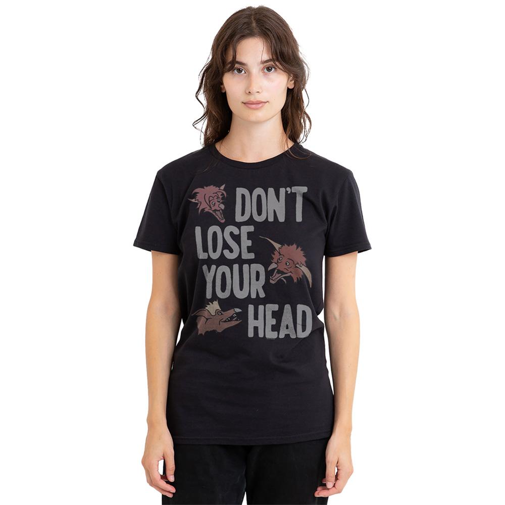 Labyrinth Womens/Ladies Don´t Lose Your Head T-Shirt