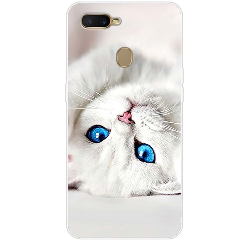 Pouzdro Pro OPPO A5S Pouzdro OPPO A5S TPU Módní Pouzdro na Telefon Pro OPPO A5S A5 S A 5S Měkký Silikonový Kryt Zadní Strany Telefonu Pro OPPO A5S Fundas