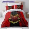 ÖFK Bedding Quilt Set Quilt Cover Pillowcase Home Decoration Birthday Gift (1 * Duvet Cover + 2 * Pillowcase, Without Core)