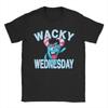 Wacky Wednesday Spirit Week Party Day TShirt Unisex  Leisure Pure Cotton Tee Shirt Crew Neck Short Sleeve T Shirt Unique Clothes