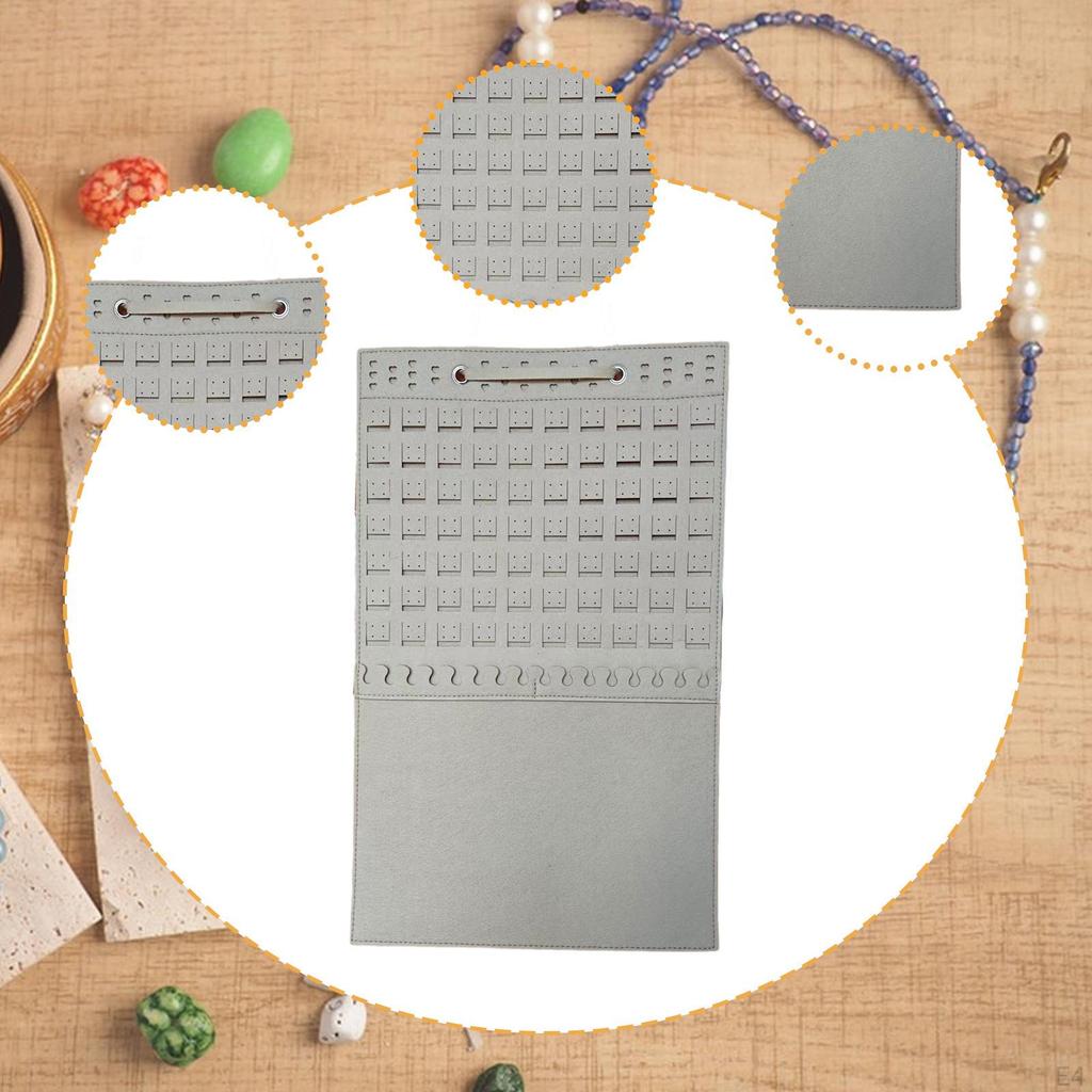 Earring Display Holder Hanging with Hanger Large Capacity Storage Jewelry