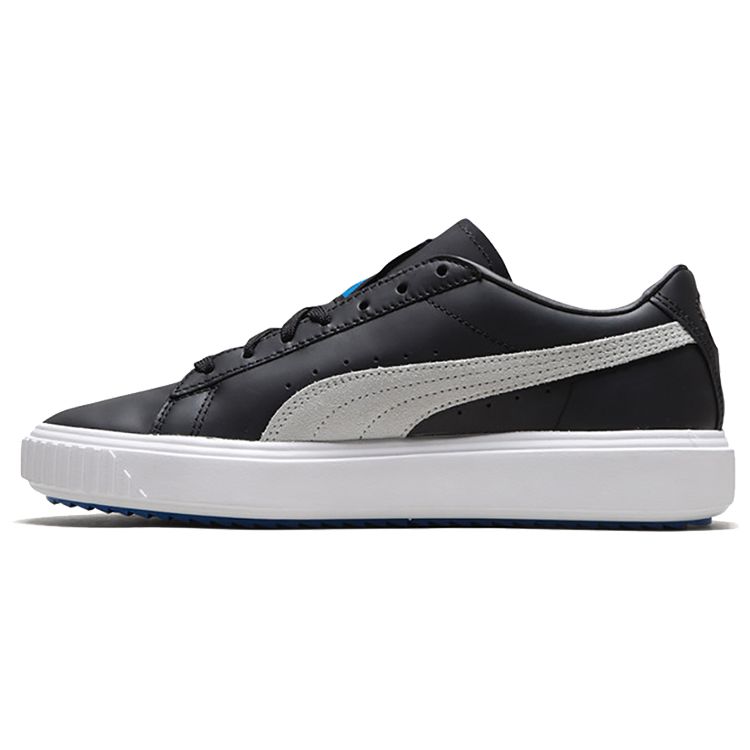 Puma Court Breaker Low Top Sneakers Unisex Sneakers Black Gray 369191-03