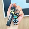 Space Bear Keychain