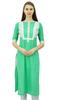 Phagun Women's Indian Ethnic Cotton Kurti Casual Wear Tunic Top Straight