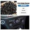  ABS Air Conditioning Control Panel Decoration Protective Cover Sticker Fit For Dodge Charger 2011-2014 Interior Accessories