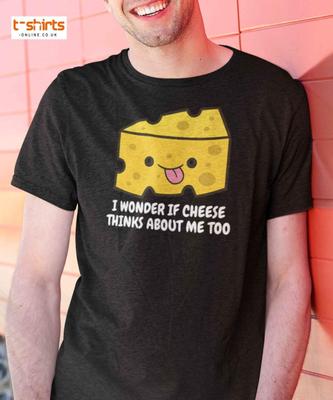 Funny Cheese Lover T-Shirt – Cute Food Pun Tee