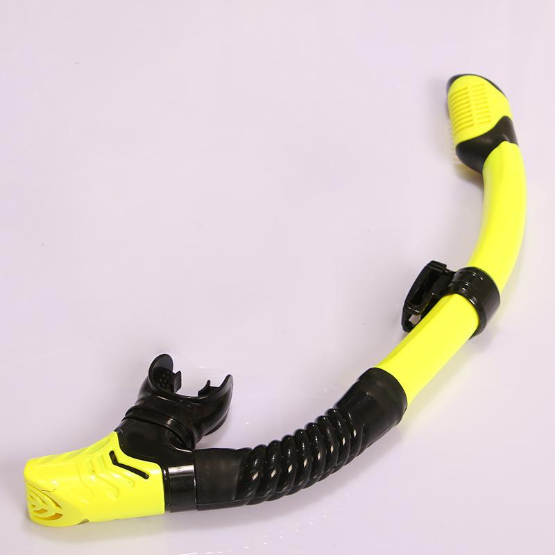 Full Dry Breathing Tube/silicone Snorkeling Tube