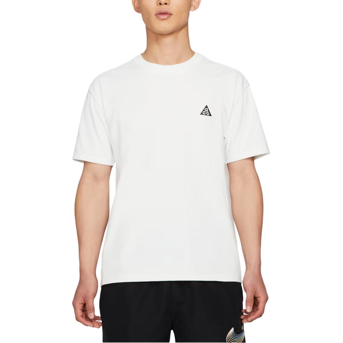 Футболка Nike ACG с опущенными плечами, унисекс, белая, DC5357-121 XL