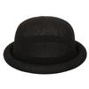Raffia Weave Straw Sun Hat Short Brim Sun Visor Hat Elegant Roll Brim Hat  Spring Summer Season