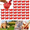 5/50PCS Chicken Drinking Cup Automatic Drinker Chicken Feeder Waterer Drinking Bowl Water Feeder for Chicks Duck Goose Quail