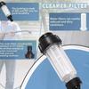 Garden Hose Inlet Filter Inline Water Pressure Washer Washing Machine Sediment~