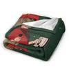 Home Alone  Merry Christmas  Blanket  Super Warm Novelty Plush Throw Blanket For Couch Bed Camping Flannel Bedspread Bed Cover