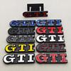 3D Metal Logo GTI Car Front Grille Badge Emblem For Plo Typ 9N3 6R G/olf 4 5 6 8 MK3 MK4 MK5 MK6 Auto Accessories
