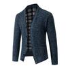 Sweater Men'S Fashion Jacket Warm Comfortable Mature Versatile Casual Knitted Cardigan Men'S Long Sleeves