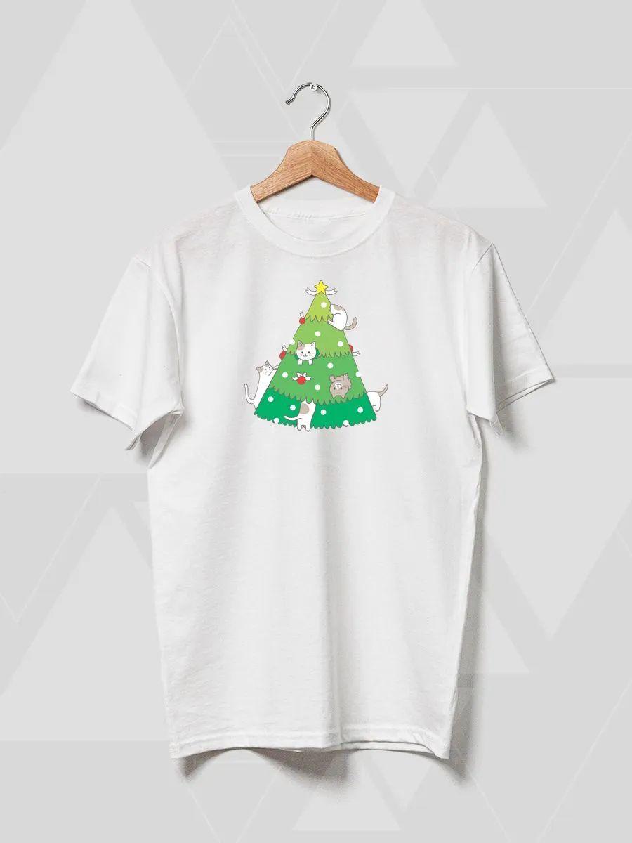 Parachute jumping print T-shirt 4XL