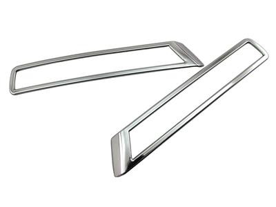 Mirror Stainless Steel Plated Rear Reflector Ring for Honda Vamos 4th and 5th Generation HM M2 2 Ultra-High (2-Piece) HM1, HM2, [REF-RIN-118]