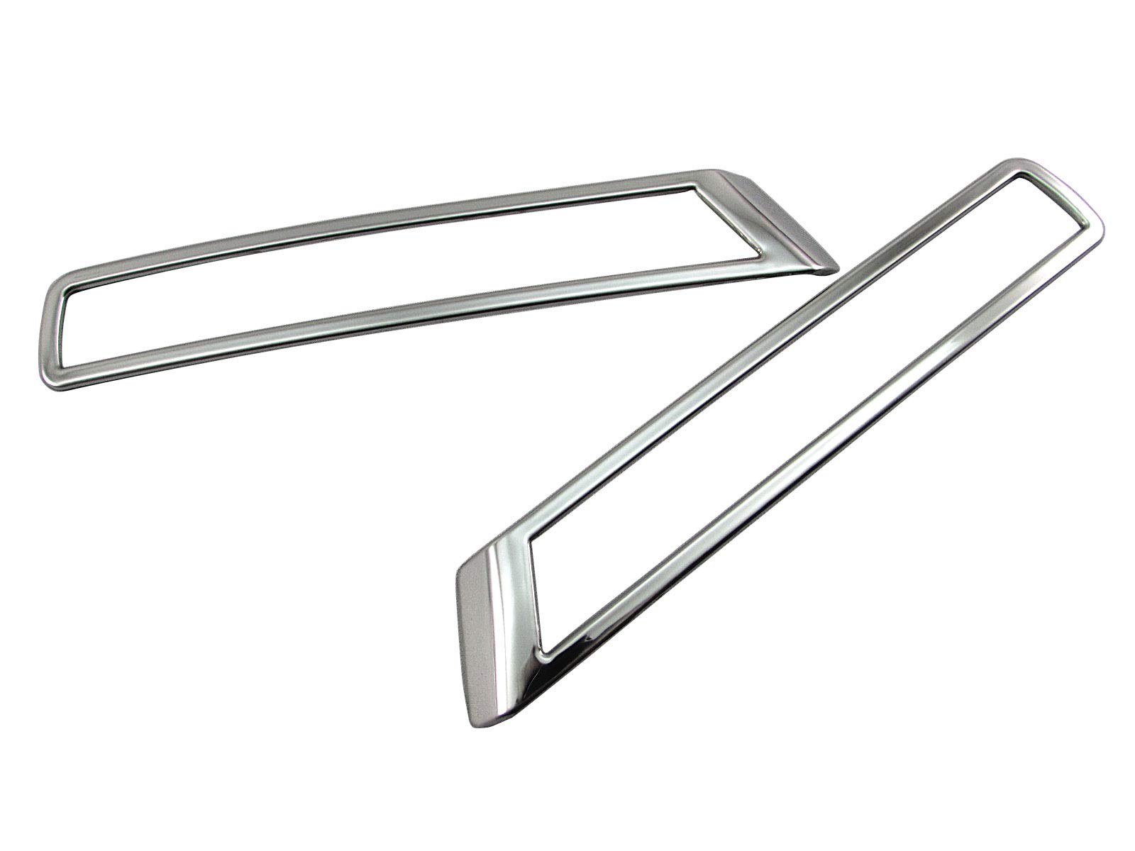 

BRIGHTZ Custom Finish Stainless Steel Plated Rear Reflector Rings with JF 2 Custom 39615 N-BOX JF1/JF2 Ultra-Mirror (2-Piece Set) [REF-RIN-118]